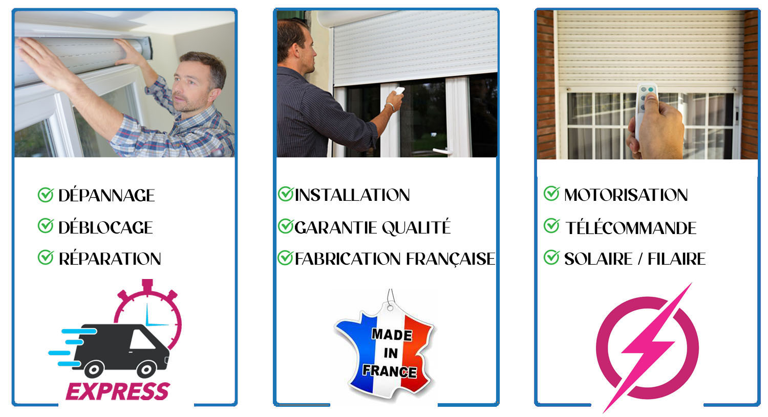 Depannage Volet Roulant Cachan
